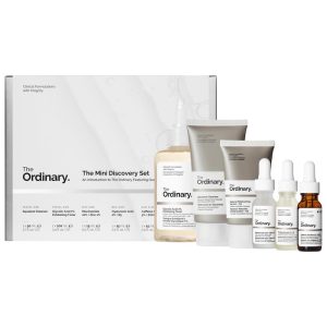 The Ordinary The Mini Discovery Skincare Set