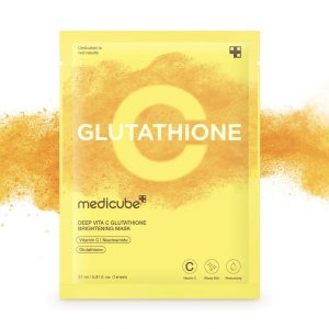 Medicube glutathione sheet mask 1pc