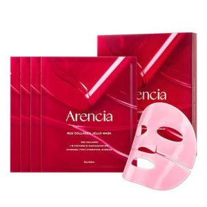 Arencia Red Collagen Jelly Mask 1pc