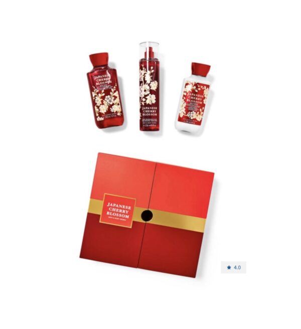 Bath & Body Works Japanese Cherry Blossom Full Size