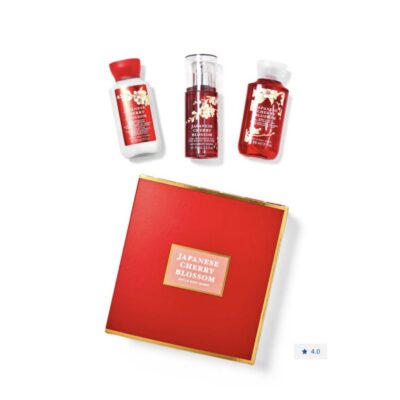 Bath & Body Works Japanese Cherry Blossom Mini kit