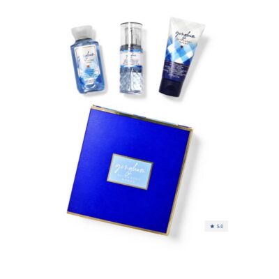 Bath & Body Works Gingham mini size