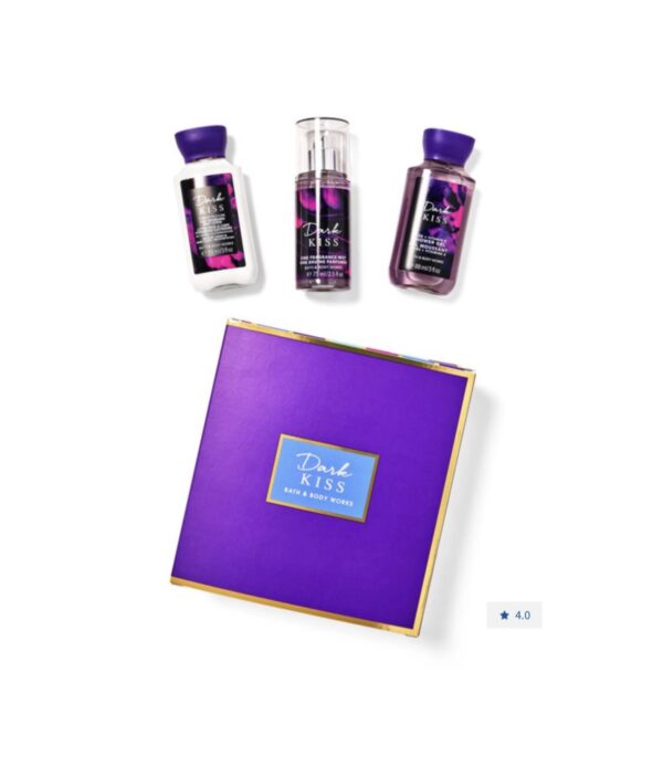 Bath & Body Works Dark kiss Mini Size