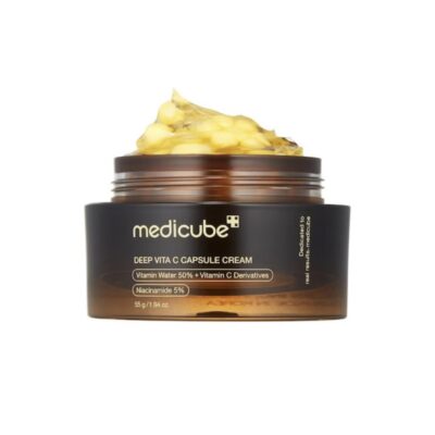 medicube, Deep Vita C Capsule Cream 55g