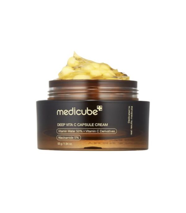 medicube, Deep Vita C Capsule Cream 55g