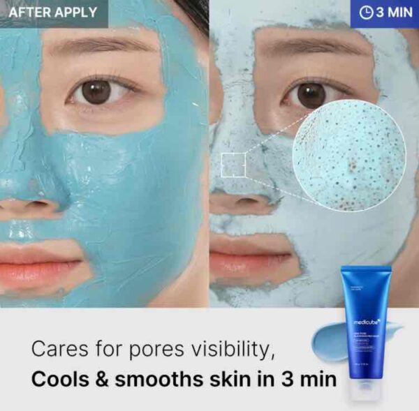 medicube, Zero Pore Blackhead Mud Mask ( 100g )