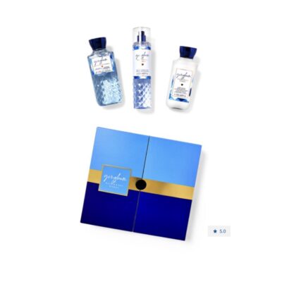 Bath & Body Works Blue Gingham Full Size