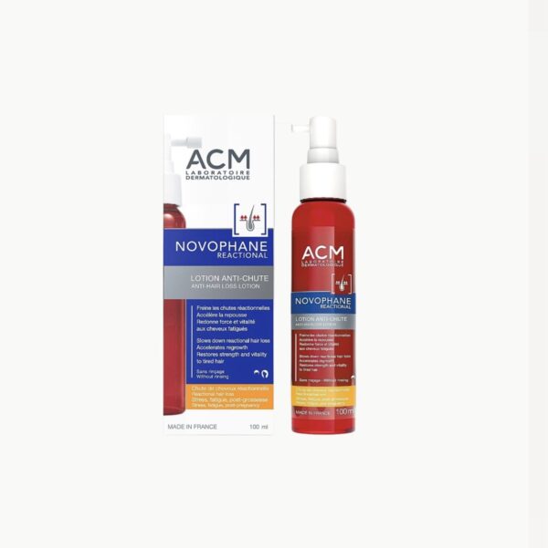 9d3bfb04-e039-445c-9c4d-fc3935a430d5.jpeg ACM NOVOPHANE ANTI-HAIR LOSS SPRAY - 100ML بخاج علاج تساقط الشعر اي سي ام