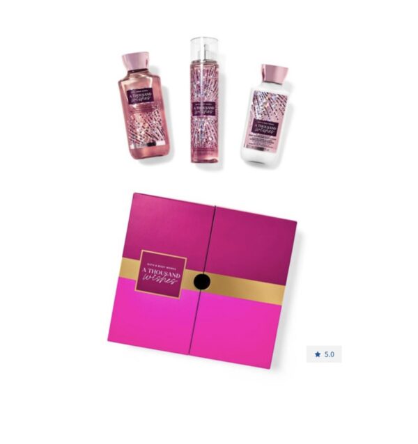 Bath & Body Works Thousand Wishes