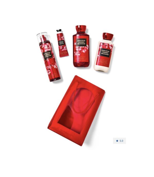 Bath & Body Works Japanese Cherry Blossom 4pcs set