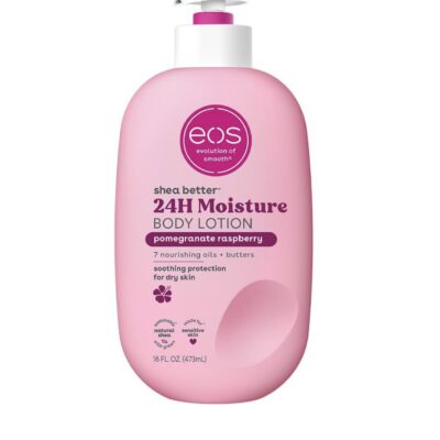 eos Shea Better Body Lotion – Pomegranate Raspberry 473ml