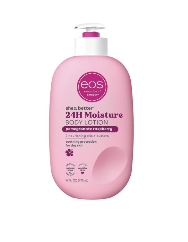eos Shea Better Body Lotion – Pomegranate Raspberry 473ml