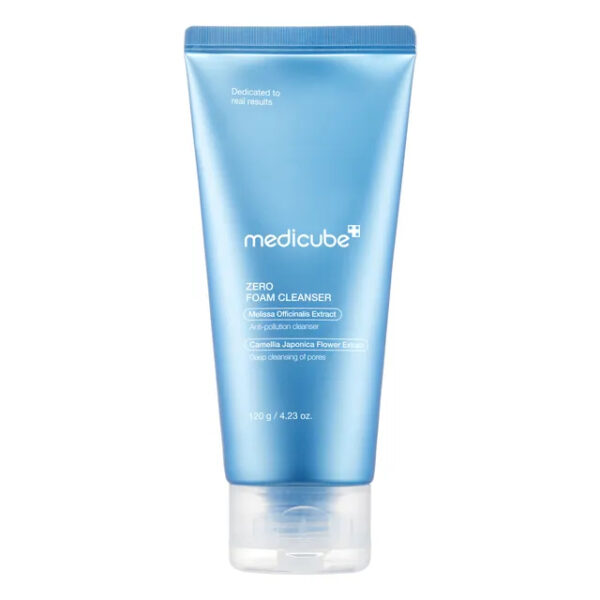 medicube - Zero Foam Cleanser - 120ml