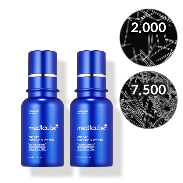 medicube - One Day Exosome Shot Pore Ampoule 7500 (30ml)