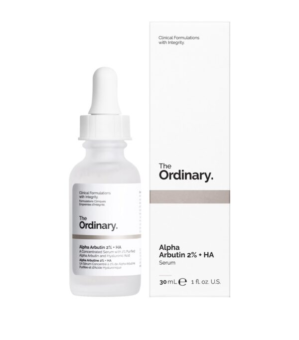 THE ORDINARY ALPHA ARBUTIN 2% + HA - 30ML | ذا اورديناري الفا اربوتين و هيالورنيك اسيد - 30 مل