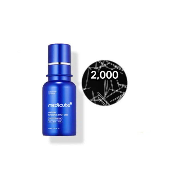 medicube - One Day Exosome Shot Pore Ampoule 2000 ( 30ml)