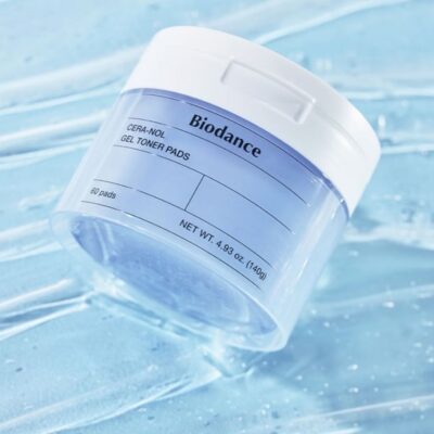 BIODANCE CERA-NOL GEL TONER PADS (60 PADS)