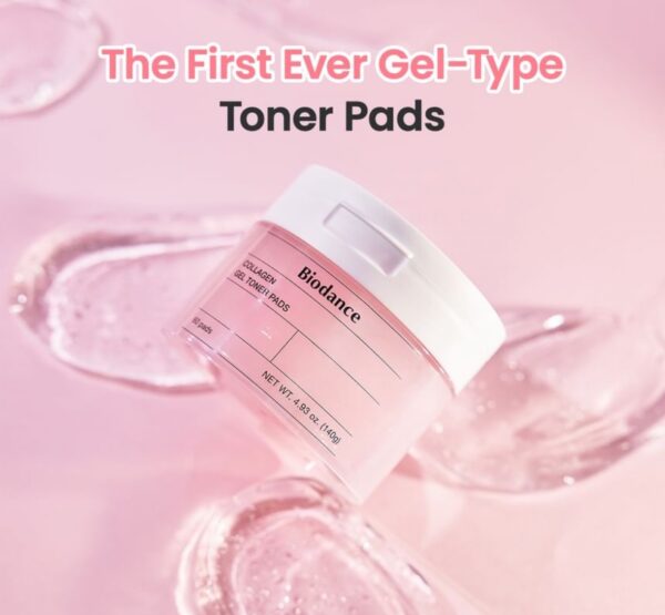 Biodance Collagen Gel Toner Pads /60Pads