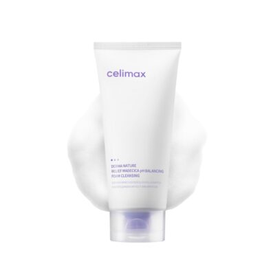 CELIMAX DERMA NATURE RLIEF MADECICA PH BALANCING FOAM CLEANSING 150ML