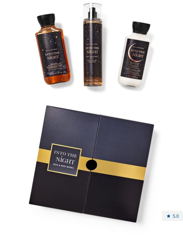 Bath&Body Works Into The Night Set 3pcs