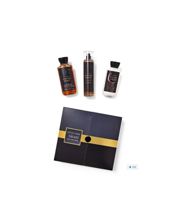 Bath&Body Works Into The Night Set 3pcs