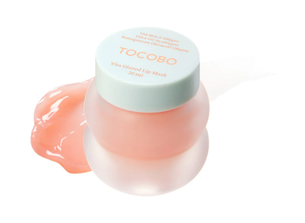 TOCOBO VITA GLAZED LIP MASK - 20ML | توكوبو ماسك شفاه غني بالفيتامينات - 20 مل
