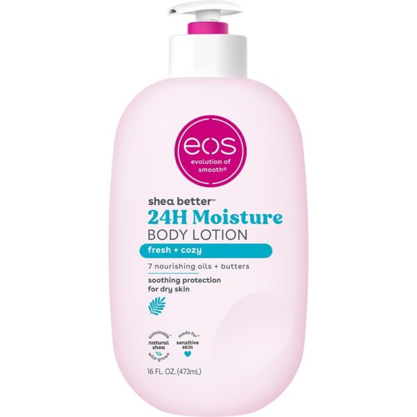 eos Shea Better Body Lotion- Fresh & Cozy 473ml