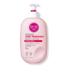 eos Shea Better Jasmine Peach Body Lotion 473ml