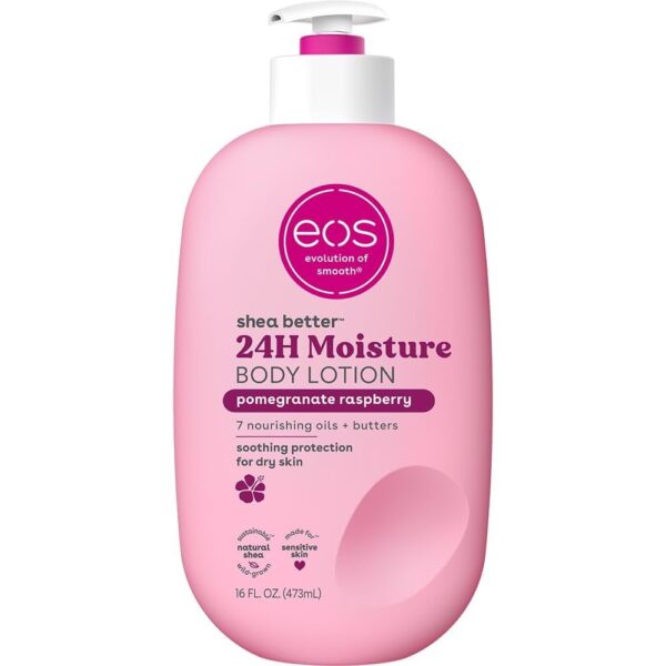 eos Shea Better Body Lotion – Pomegranate Raspberry 473ml
