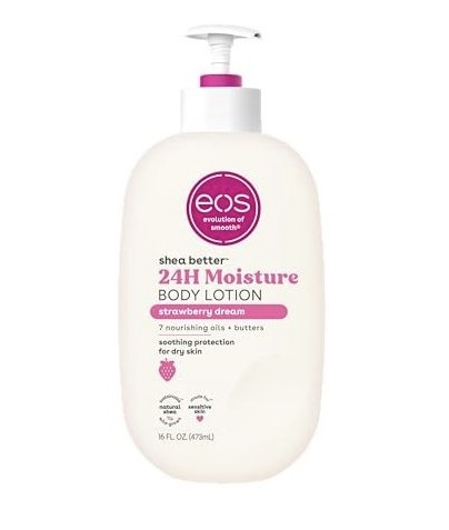 eos Shea Better Body Lotion – Strawberry Dream 473ml