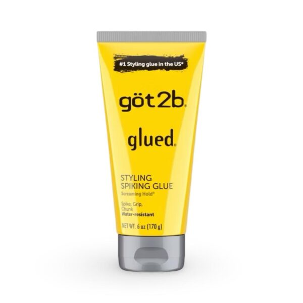 Got2B Glued Styling Spiking Hair And Eyebrows Gel 170g