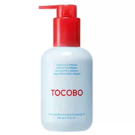 TOCOBO CALAMINE PORE CONTROL CLEANSING OIL - 200ML | توكوبو غسول زيتي بالكالامين للسيطرة على المسام - 200 مل