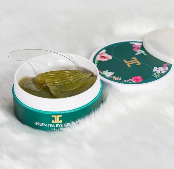 لصقات جل للعين بالشاي الأخضر من جيجون
     Jayjun eye patches 60pcs