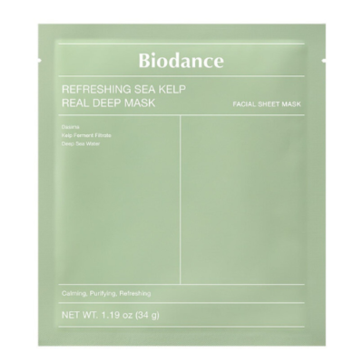 BIODANCE Refreshing Sea Kelp Real Deep Mask - 1pc