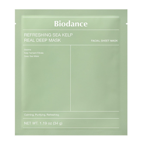 BIODANCE Refreshing Sea Kelp Real Deep Mask - 1pc