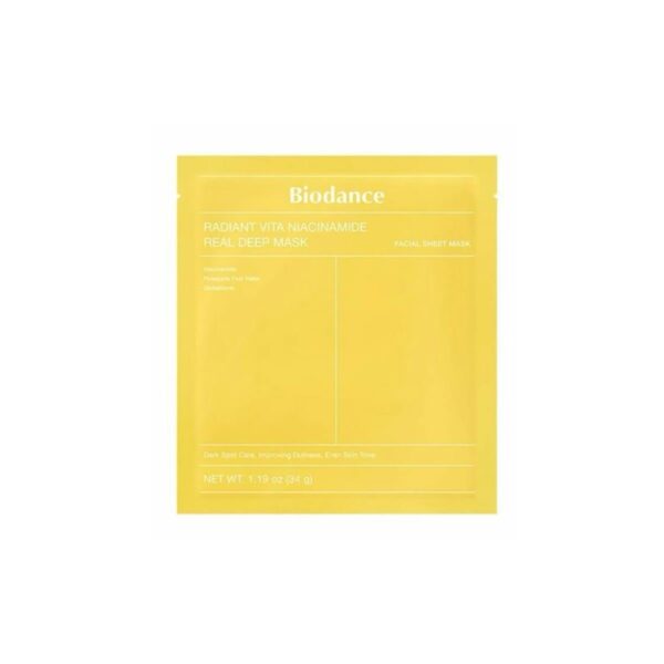 BIODANCE Vita Niacinamide Real Deep Mask - 1pc