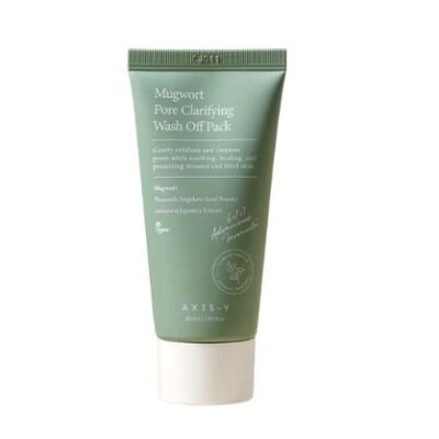 Axis-Y Mugwort Pore Clarifying Wash Off Pack 50ml