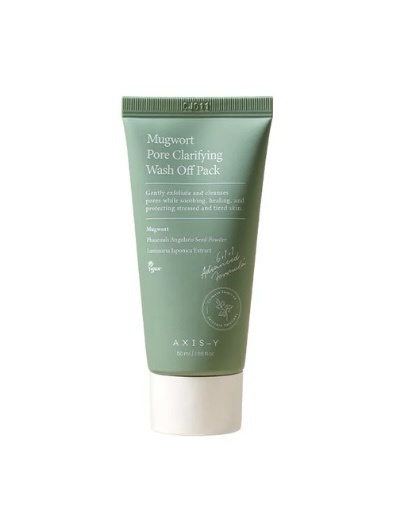 Axis-Y Mugwort Pore Clarifying Wash Off Pack 50ml