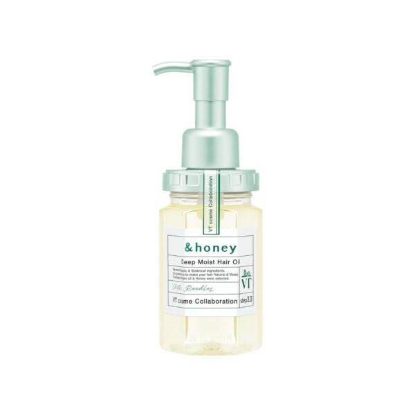 img_0567.jpeg Vicrea &honey x VT Deep Moist Hair Oil 100ml زيت علاج تساقط وصلع الشعر من اند هوني بالتعاون مع ريدل شوت