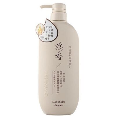 img_0597.jpeg Japanese Sakura Shampoo jumbo size 650ml شامبو ساكورا الياباني لتكثيف وعلاج تساقط الشعر الحجم الجامبو ٦٥٠مل