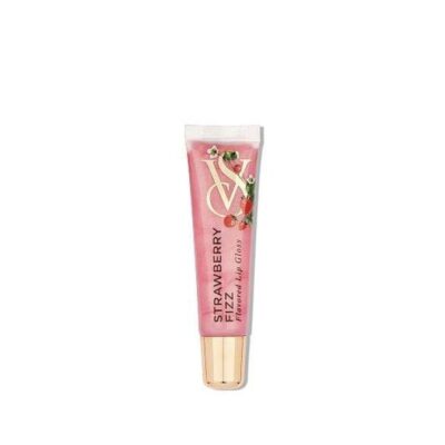 Victoria secret lip gloss strawberry flavor