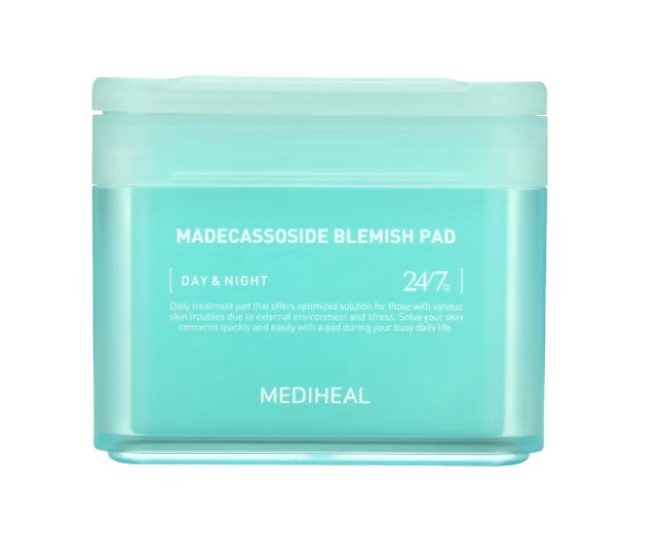 img_0815.png Mediheal, Madecassoside Blemish Pads 100pcs مسحات ميدهيل لعلاج الحبوب