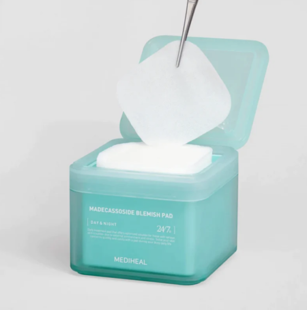 img_0816.png Mediheal, Madecassoside Blemish Pads 100pcs مسحات ميدهيل لعلاج الحبوب