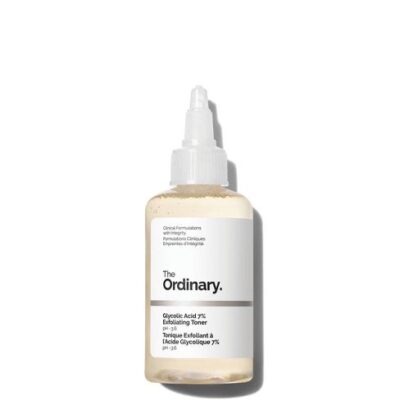 THE ORDINARY GLYCOLIC ACID 7% TONING SOLUTION - 100ML | ذا اورديناري تونر غلايكولك 7 ٪؜ - 100 مل