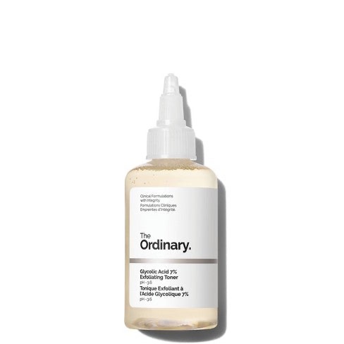 THE ORDINARY GLYCOLIC ACID 7% TONING SOLUTION - 100ML | ذا اورديناري تونر غلايكولك 7 ٪؜ - 100 مل