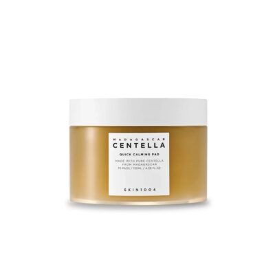 img_0893.jpeg SKIN1004 MADAGASCAR CENTELLA QUICK CALMING PAD مسحات قطنية لتهدئة سريعة من مستخلص السنتيلا ٧٠ قطعة