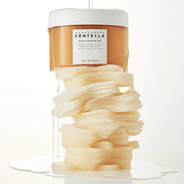 img_0895.jpeg SKIN1004 MADAGASCAR CENTELLA QUICK CALMING PAD مسحات قطنية لتهدئة سريعة من مستخلص السنتيلا ٧٠ قطعة