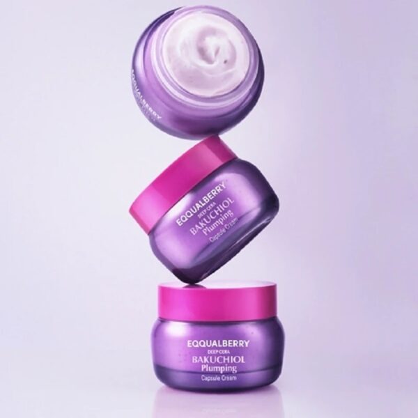 img_0899-1.jpeg EQQUALBERRY Bakuchiol Plumping Capsule Cream 50ml