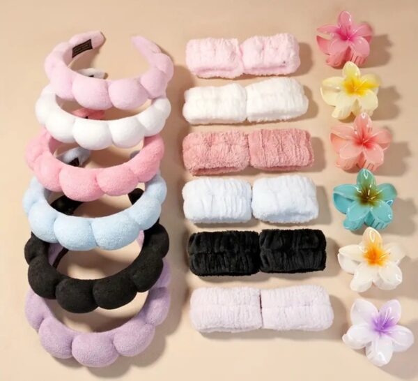 Hair Accessory Set - 4pcs