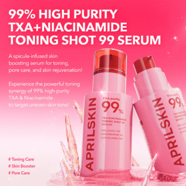 img_0902.png APRILSKIN, TXA Niacinamide Toning Shot 99 Serum 30ml